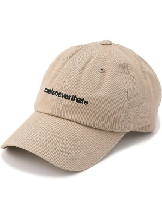 thisisneverthat T-LOGO CAP