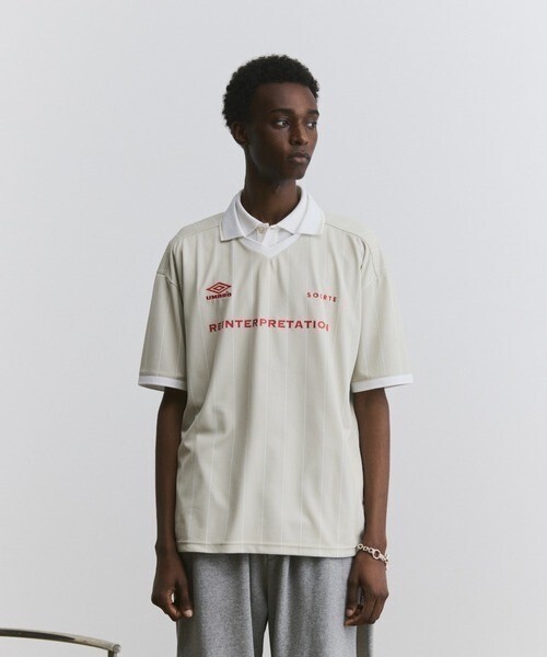 soerte umbro × soerte combination game shirt/アンブロ×ソエルテ コラボゲームシャツ