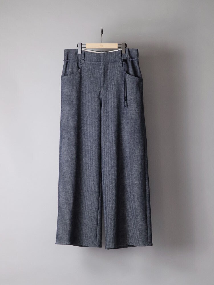 ETHOSENS Honeycomb slacks A
