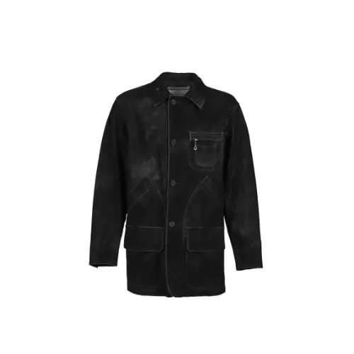DAIRIKU ARTIFICIAL LEATHER HUNTING JACKET
