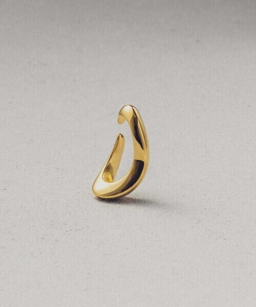 and cloud Drop Earcuff