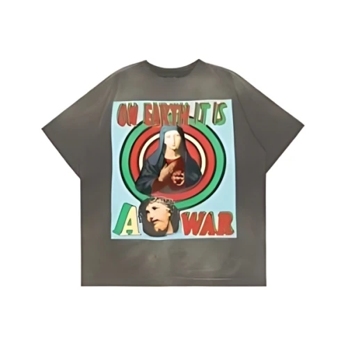 SAINT Mxxxxxx SM002 ON EARTH S/S TEE