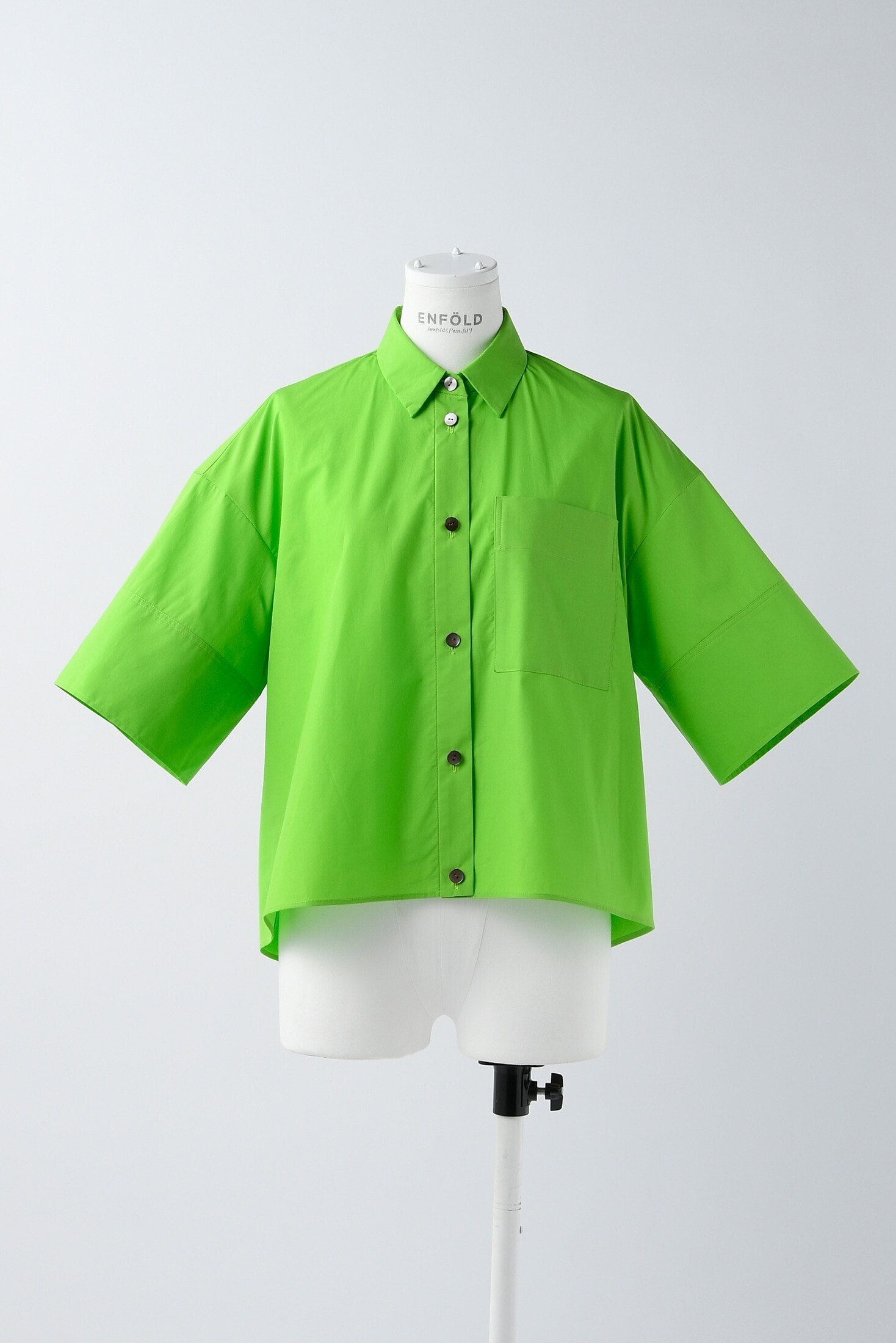 ENFOLD CUBE SHIRT