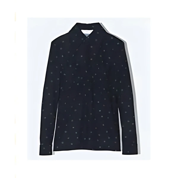 TOGA PULLA DOT PRINT JERSEY L/S