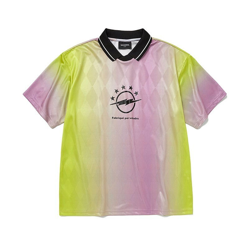 WKNDRS SOCCER JERSEY -PURPLE-