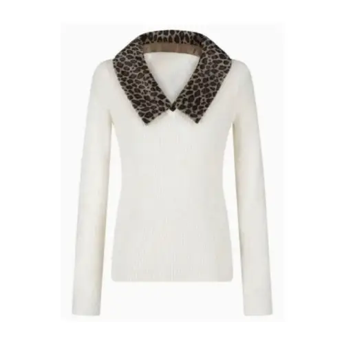 Bibiy. CHER LEOPARD KNIT