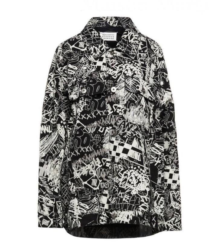 MAISON MARGIELA Graffiti デニムジャケット