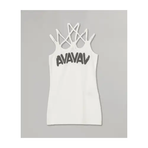 Avavav Printed Strap Top
