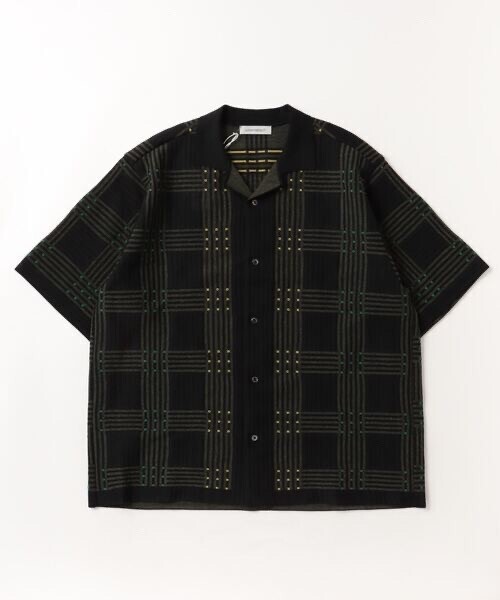 WRAPINKNOT KNIT S/S SHIRT