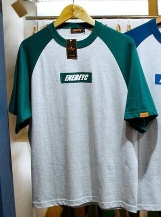 ENEBEYC ラグラン ライト tee 2024