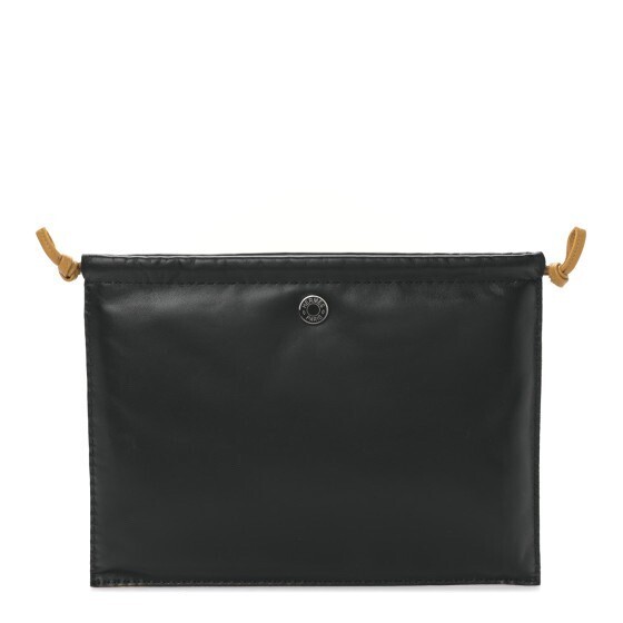 HERMES Milo Lambskin Swift Pilo Pouch