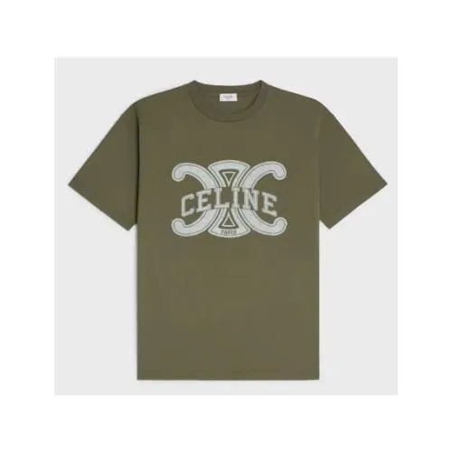CELINE ルーズ Tシャツ コットンジャージー
