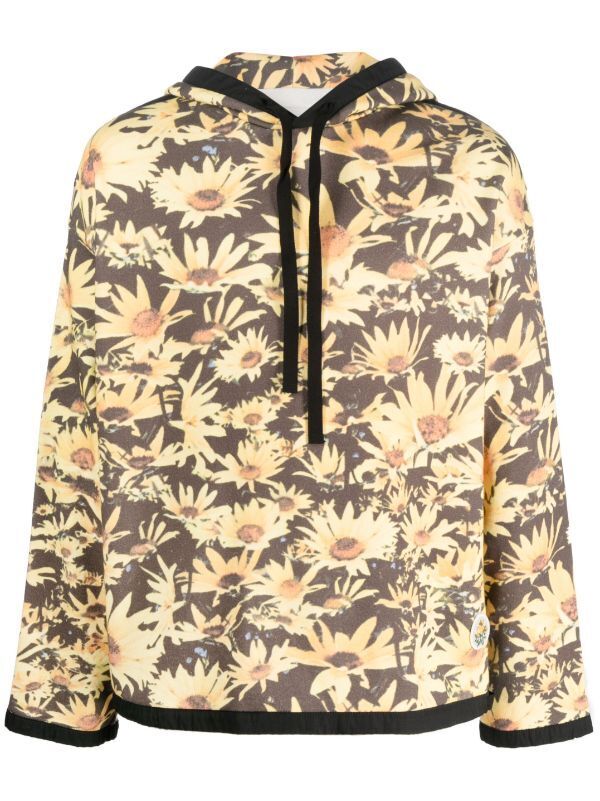 Jil Sander フローラルパーカー