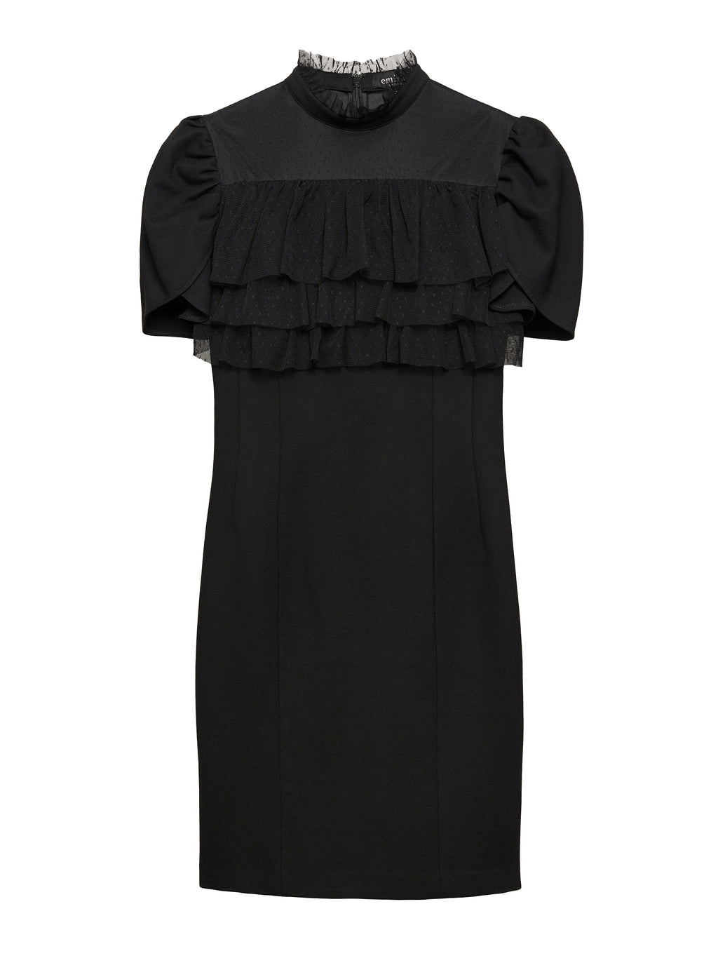 EmiriaWiz Tulle pin dot mini dress
