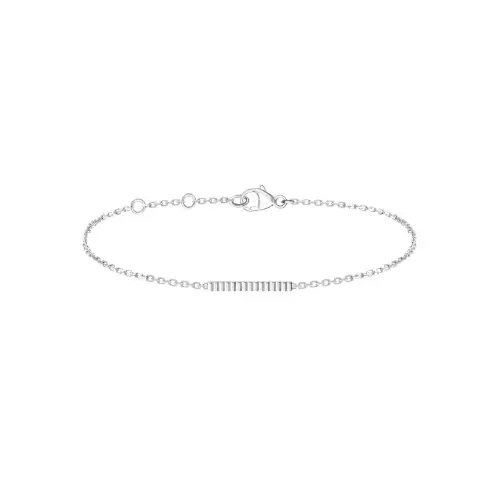 Boucheron QUATRE GROSGRAIN キャトル グログラン ブレスレット