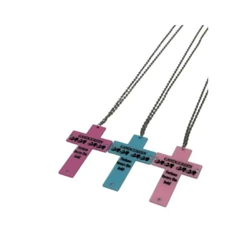 Never mind the XU cross fortune necklace