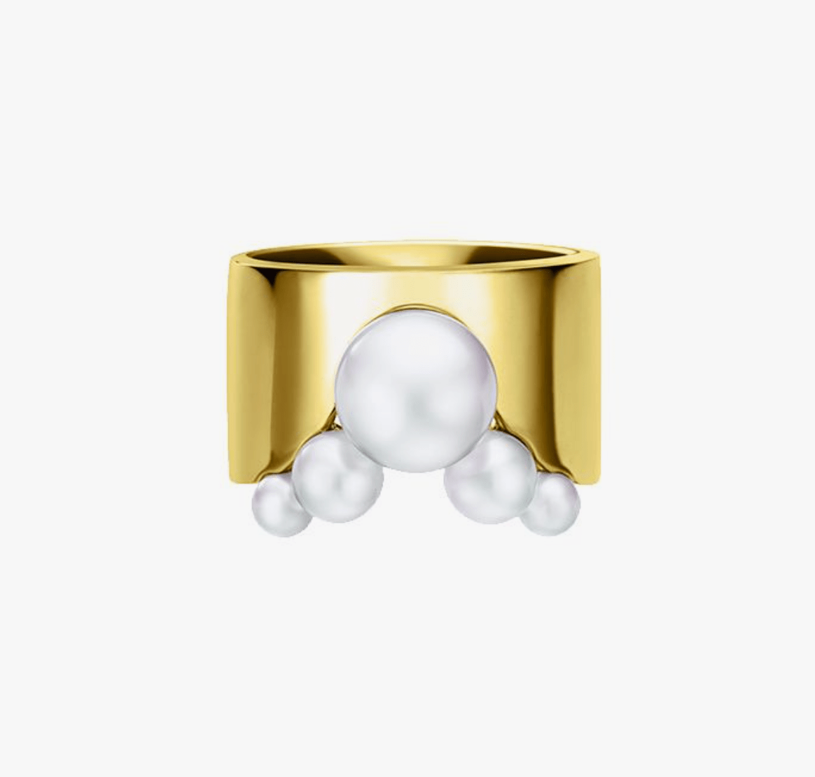 TASAKI フラップド リング