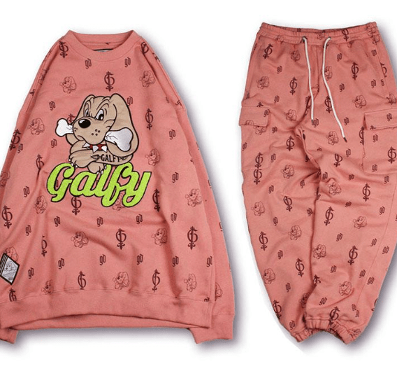 GALFY もんもん セットアップ
