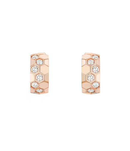CHAUMET Bee de Chaumet 「ビー ドゥ ショーメ」コレクション フープイヤリング
