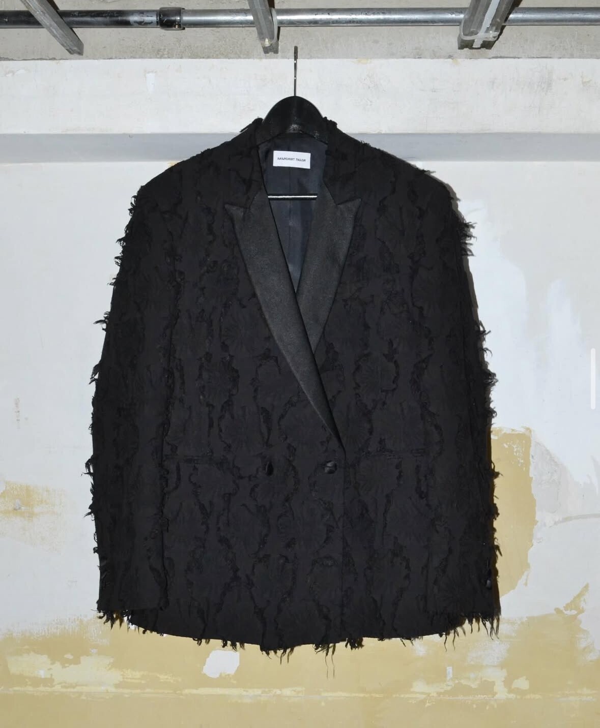 ANARCHIST TAILOR Embroidered Double Tailored Jacket