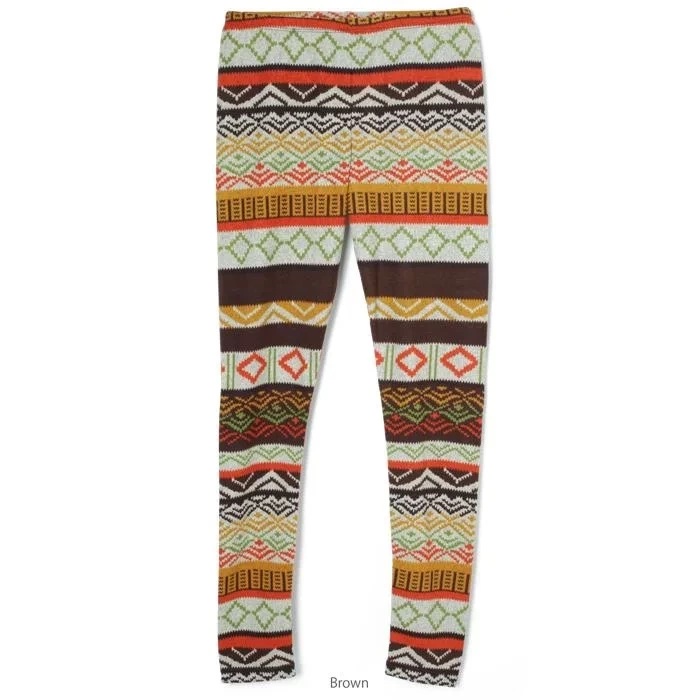Healthknit レギンス　幾何学