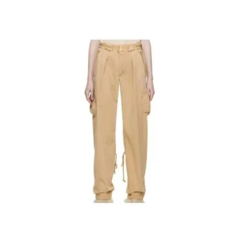 HYEIN SEO WASHED CARGO PANTS