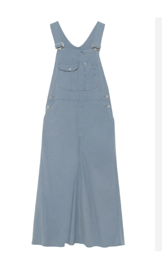 MADISONBLUE JUMPER MAXI SK L.oz BS ジャンパースカート