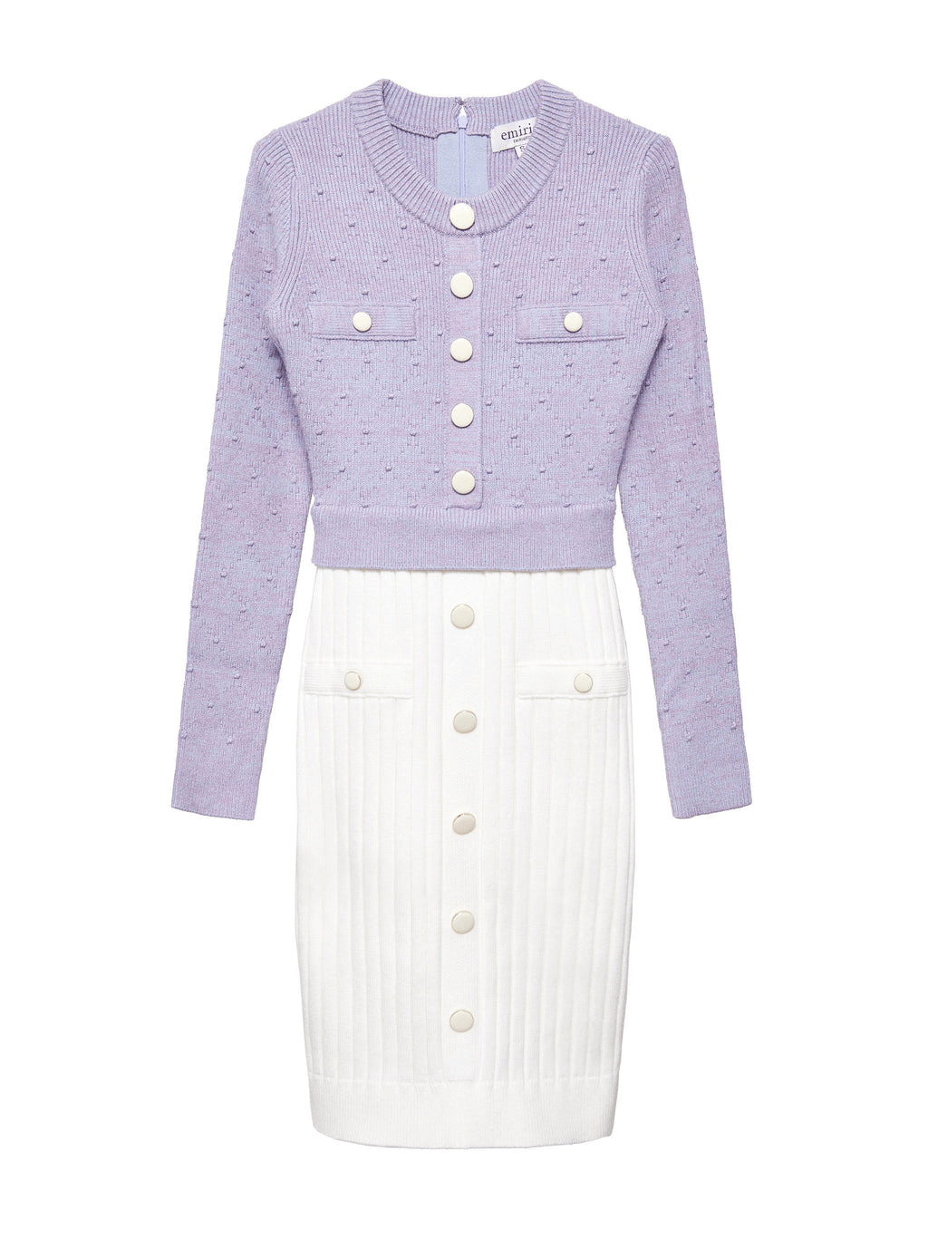 EmiriaWiz Avec poche rib knit one-piece
