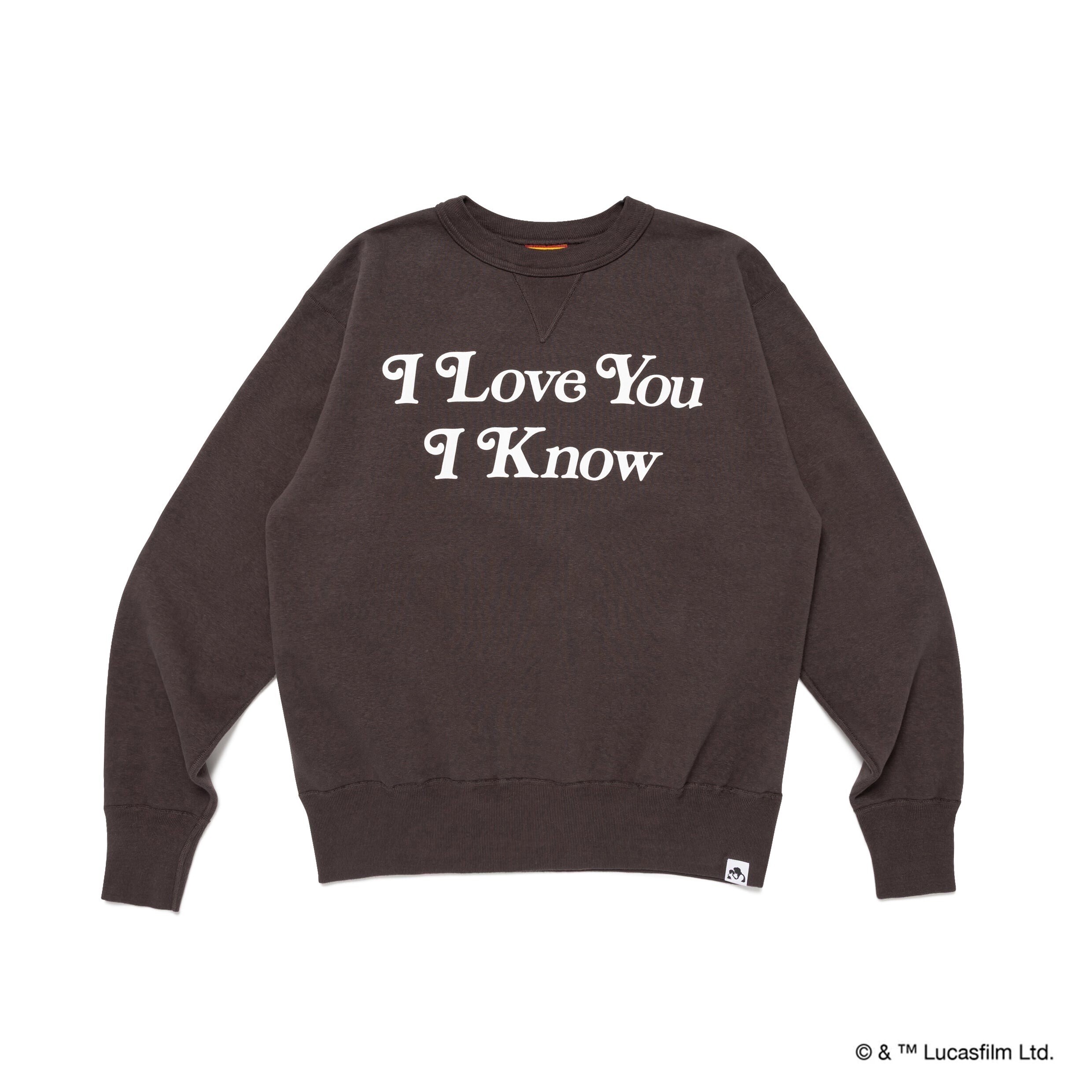 HUMAN MADE STARWARS TSURIAMI SWEATSHIRT #2