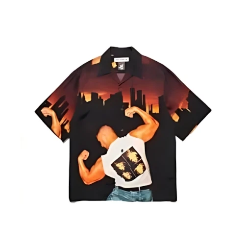WACKO MARIA JIRO KONAMI / HAWAIIAN SHIRT