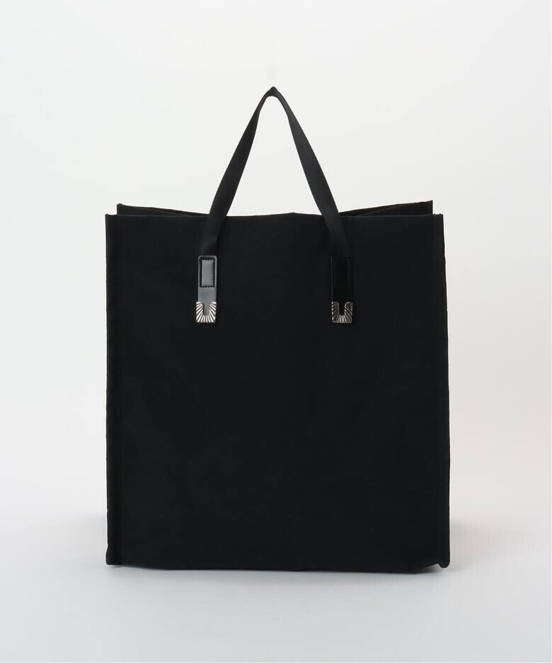 TOGA TOO Square tip tote bag：トートバッグ
