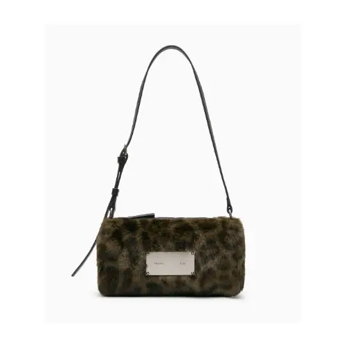 Matin Kim HAIRY FUR MINI SHOULDER BAG
