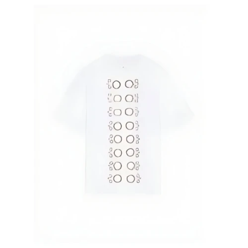 GIVENCHY Tシャツ ラージ アイレットディテール