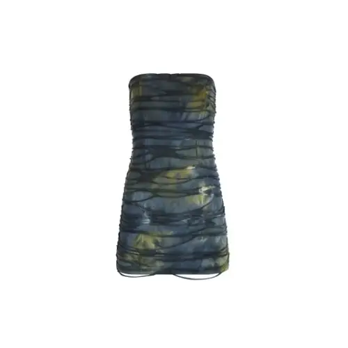 GUESS tie-dye dress