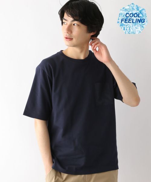 GLOBAL WORK 冷感マルチファンクションT