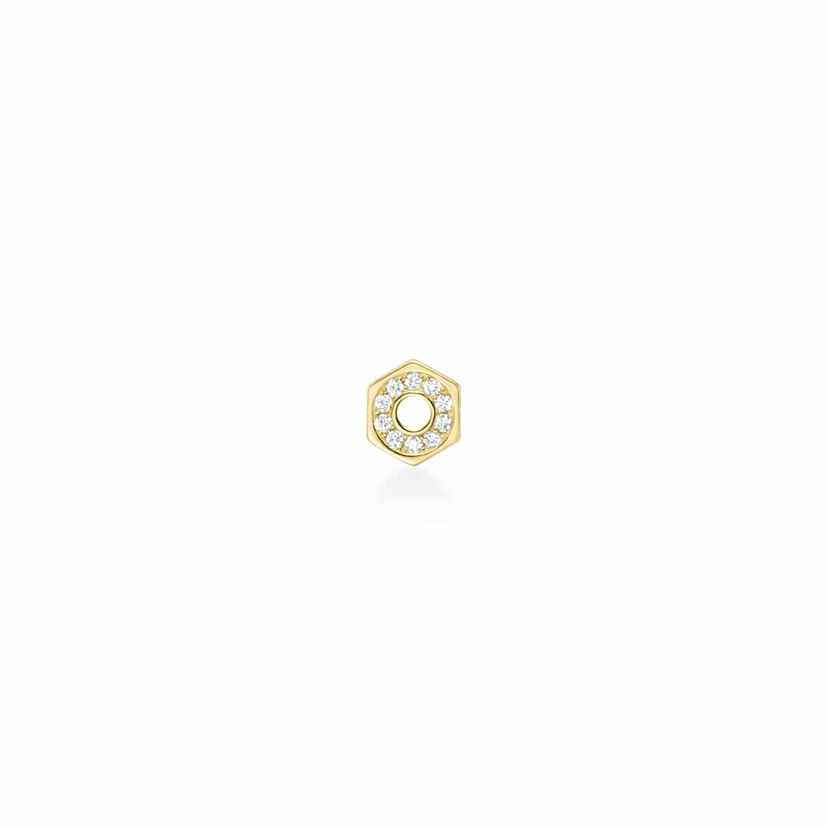AHKAH ルーシュダイヤモンド ピアス