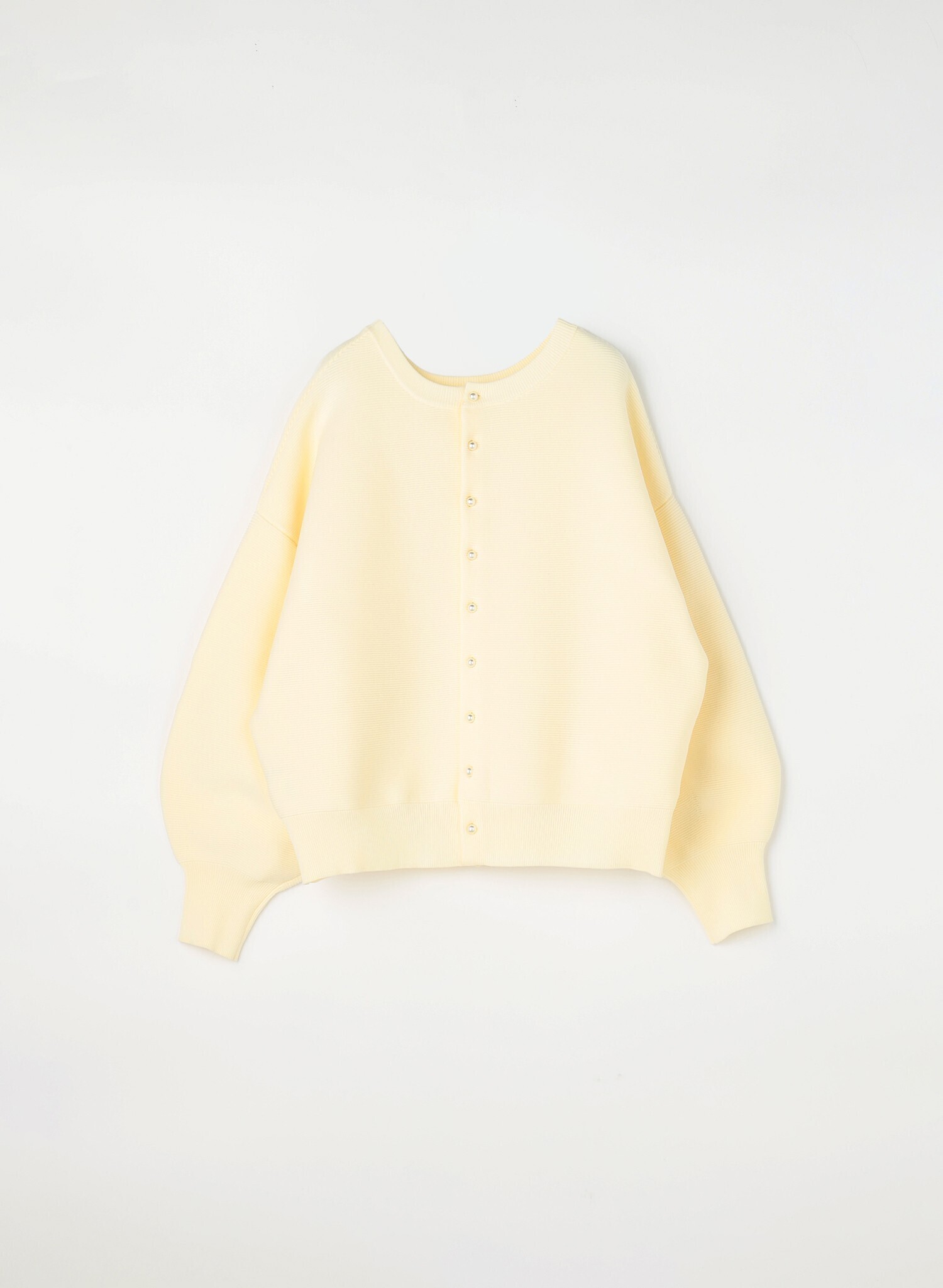 LOUNIE 2WAYニットプルオーバー