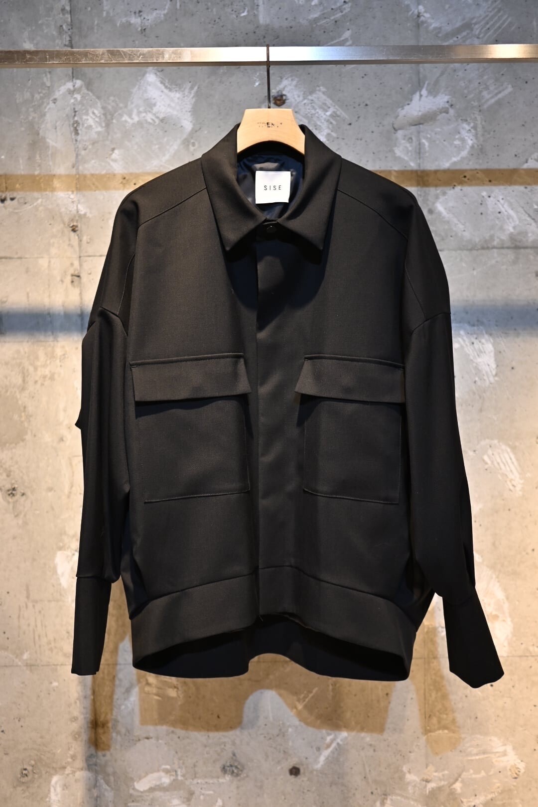 SISE BALLOON COACH JACKET