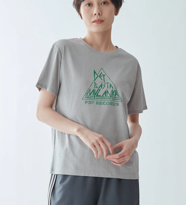 Mylanka プリントTシャツ