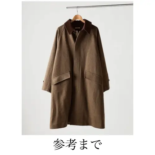 JOURNAL STANDARD ハイランド ウール バルカラー コート