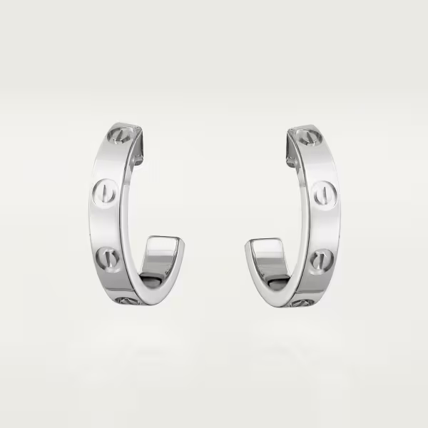 Cartier Love earrings