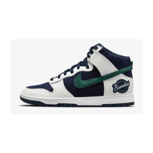 NIKE Dunk High EMB "College Navy"