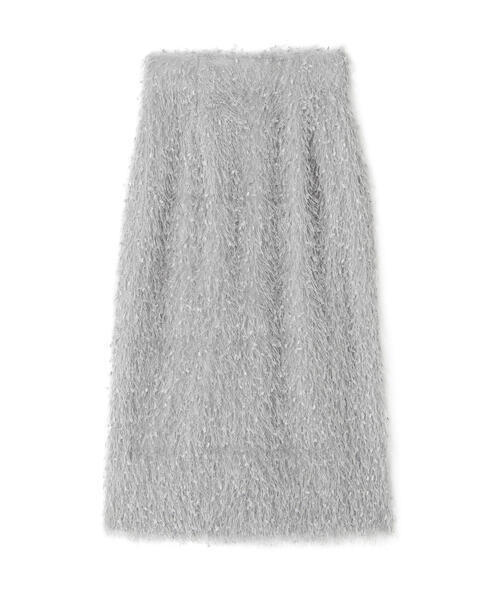 JILL by JILL STUART ストレッチファンシーヤーンタイトスカート