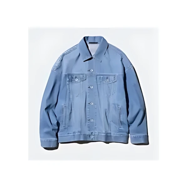UNIQLO デニムオーバーサイズジャケット