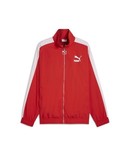 PUMA PUMA T7 OVERSIZED WOVEN TRACK JACKET