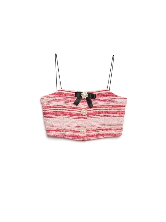 sister jane DREAM Harp Boucle Cami Top