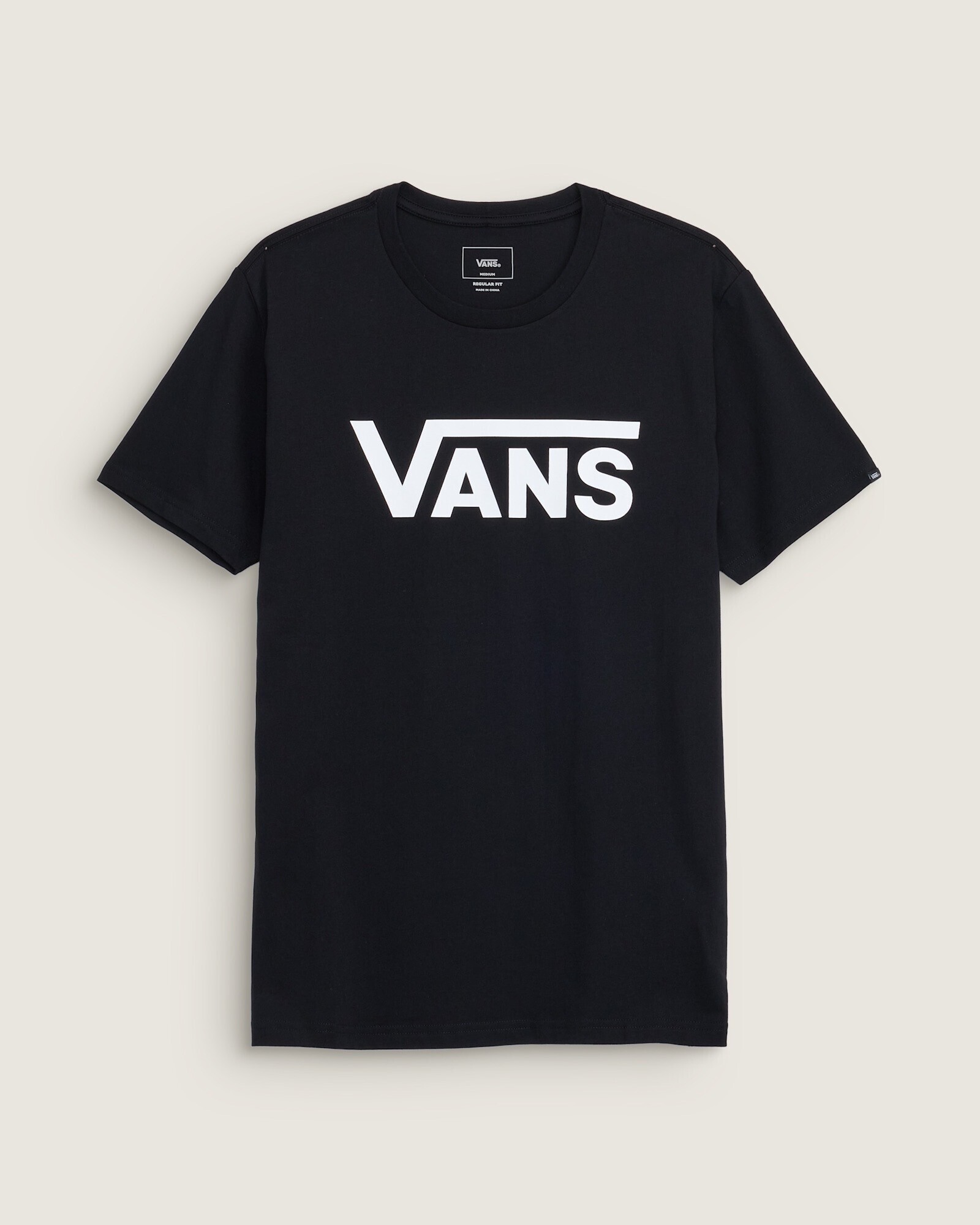 VANS ドロップVロゴ Tシャツ