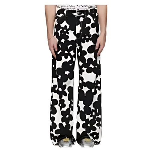 MARNI Dillies プリント コットン製カーゴパンツ