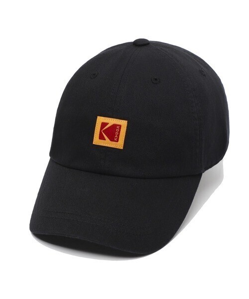 KODAK コダックアパレル Relax Fit Square Logo Ball Cap