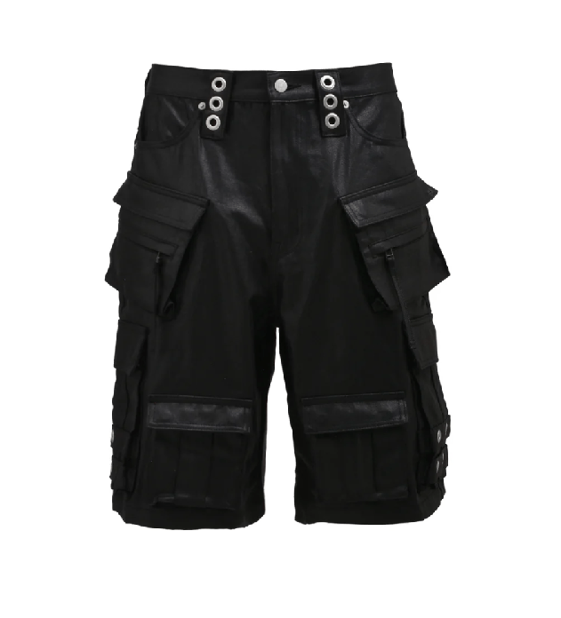 BREATH SUICIDE DENIM SHORTS